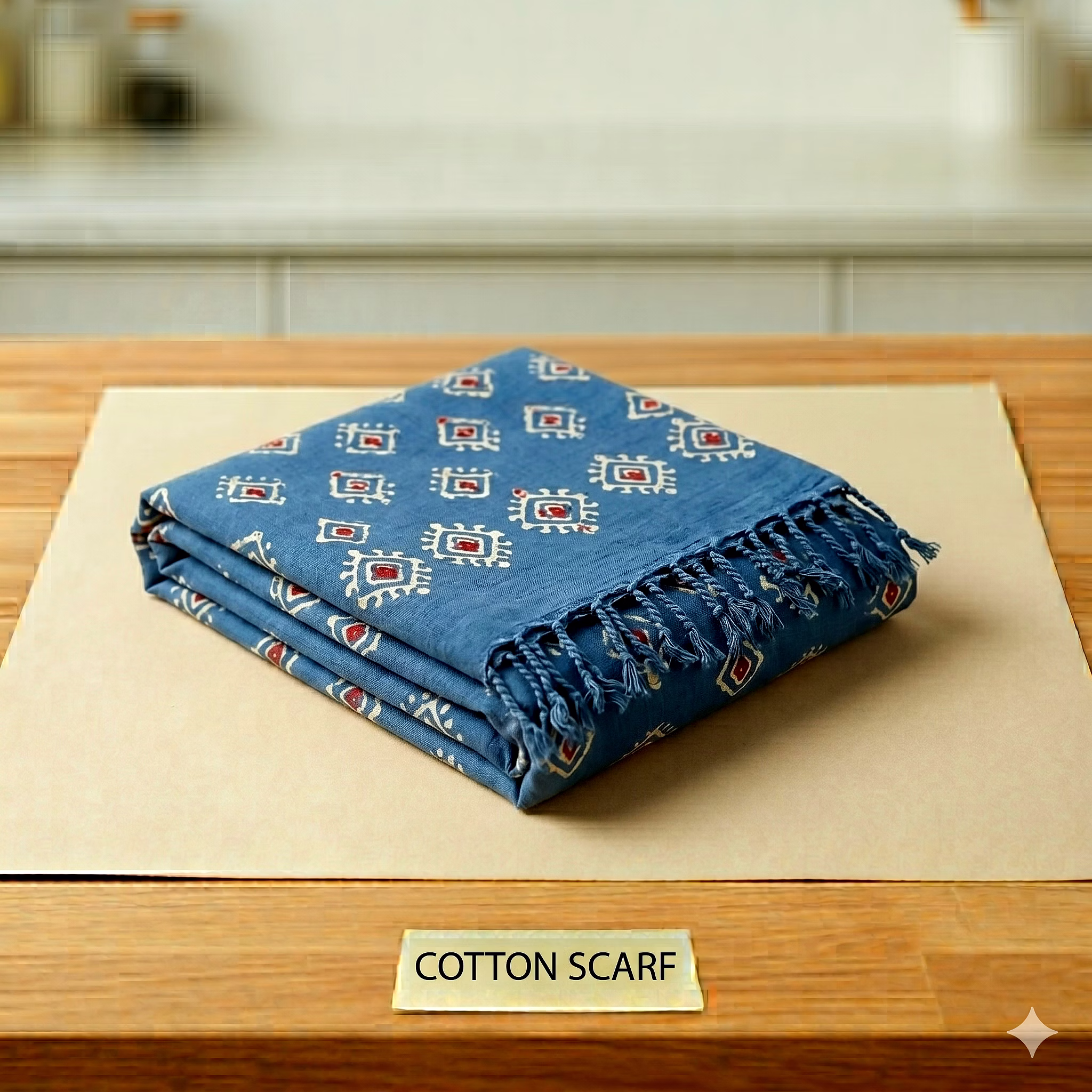 eurupidol cotton scarf