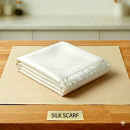 eurupidol silk scarf