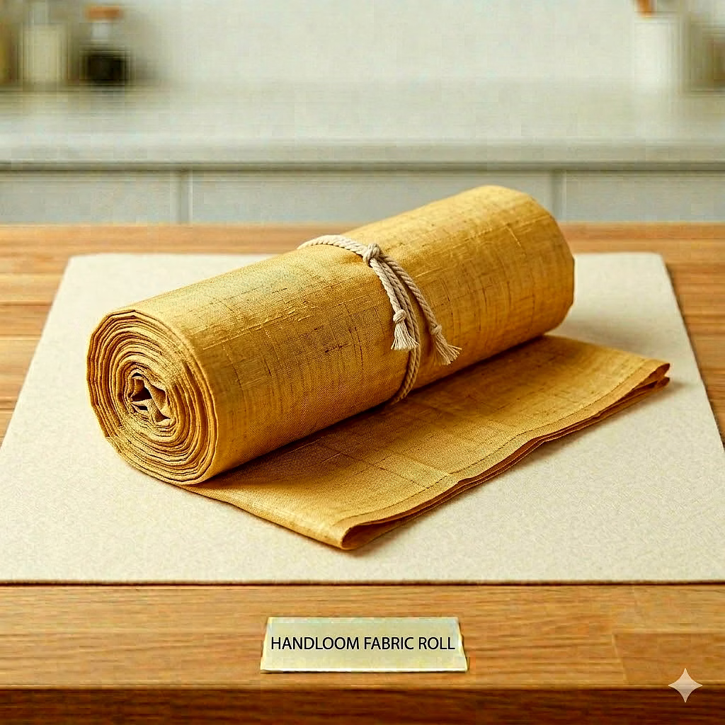 eurupidol handloom fabric roll
