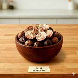 eurupidol split betel nut