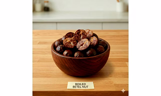 Boiled Betel Nut