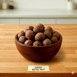 eurupidol dried betel nut