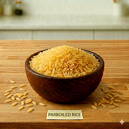 eurupidol parboiled rice