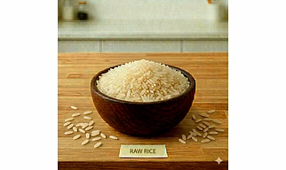 Raw Rice