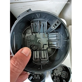 Vir-Ja Exim International 4 inch 19.75 cu.in PC New Work Electric Ceiling Box of 200 pieces