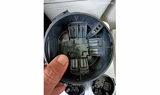 4 inch 19.75 cu.in PC New Work Electric Ceiling Box of 200 pieces