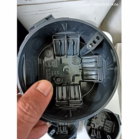 4 inch 19.75 cu.in PC New Work Electric Ceiling Box of 200 pieces