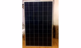 Solar Panel Poly and Monocrystalline