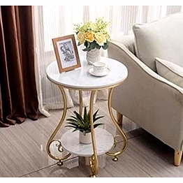 royal crest iron accent table