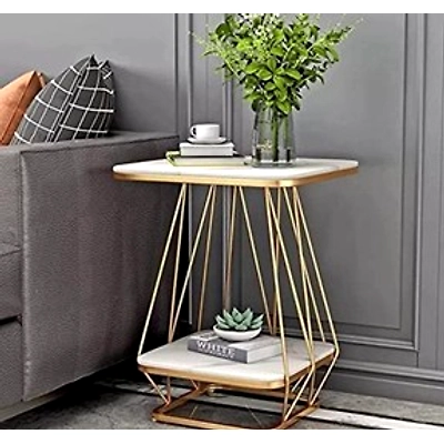 Modern Iron Side Table with Premium Finish-3