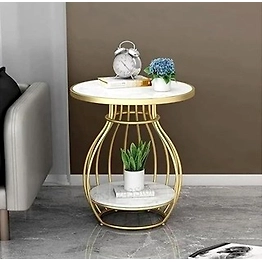 Minimalist Lay Top Iron Table for Stylish Spaces