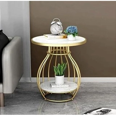 Minimalist Lay Top Iron Table for Stylish Spaces-3
