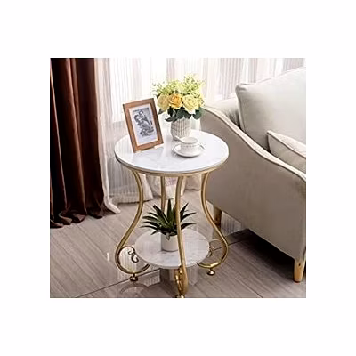 Royal Crest Iron Accent Table-12723423