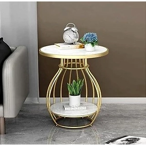 Minimalist Lay Top Iron Table for Stylish Spaces