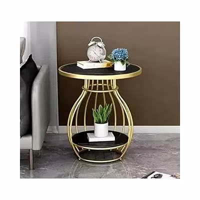 Premium Handcrafted Metal Side Table for Interiors-12725839