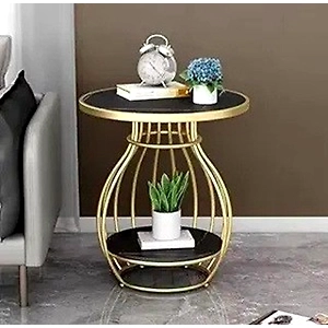 Premium Handcrafted Metal Side Table for Interiors
