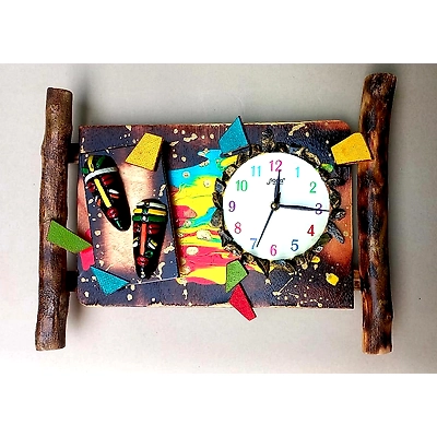 Bamboo wall Decor-12726373
