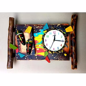 Bamboo wall Decor