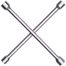 cross wheel spanner