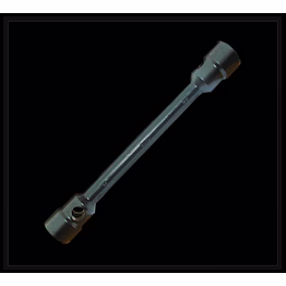 two way wheel lug nut wrench spanner