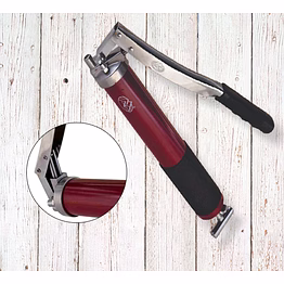 double piston grease gun