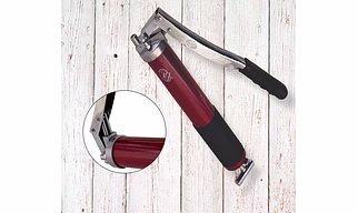 DOUBLE PISTON GREASE GUN