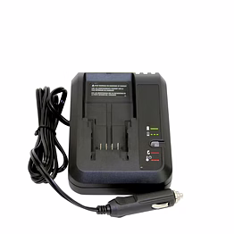 battery operated grease gun charger