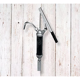 lever action barrel pump