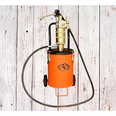 pneumatic grease bucket