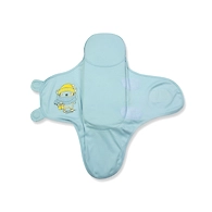 New Born Baby Swaddle with removable bed and pillow