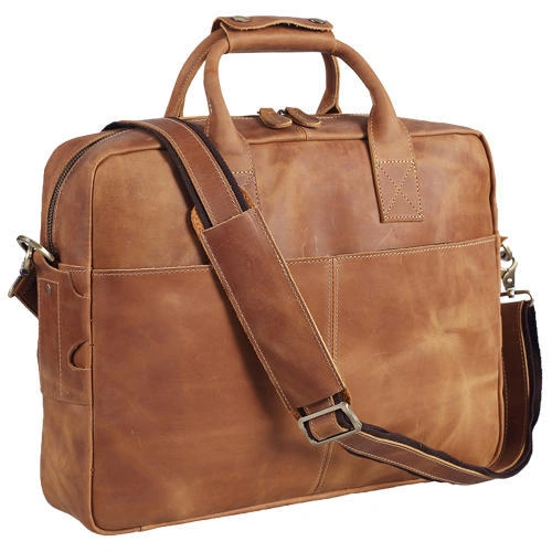 Leather Laptop Bag-5