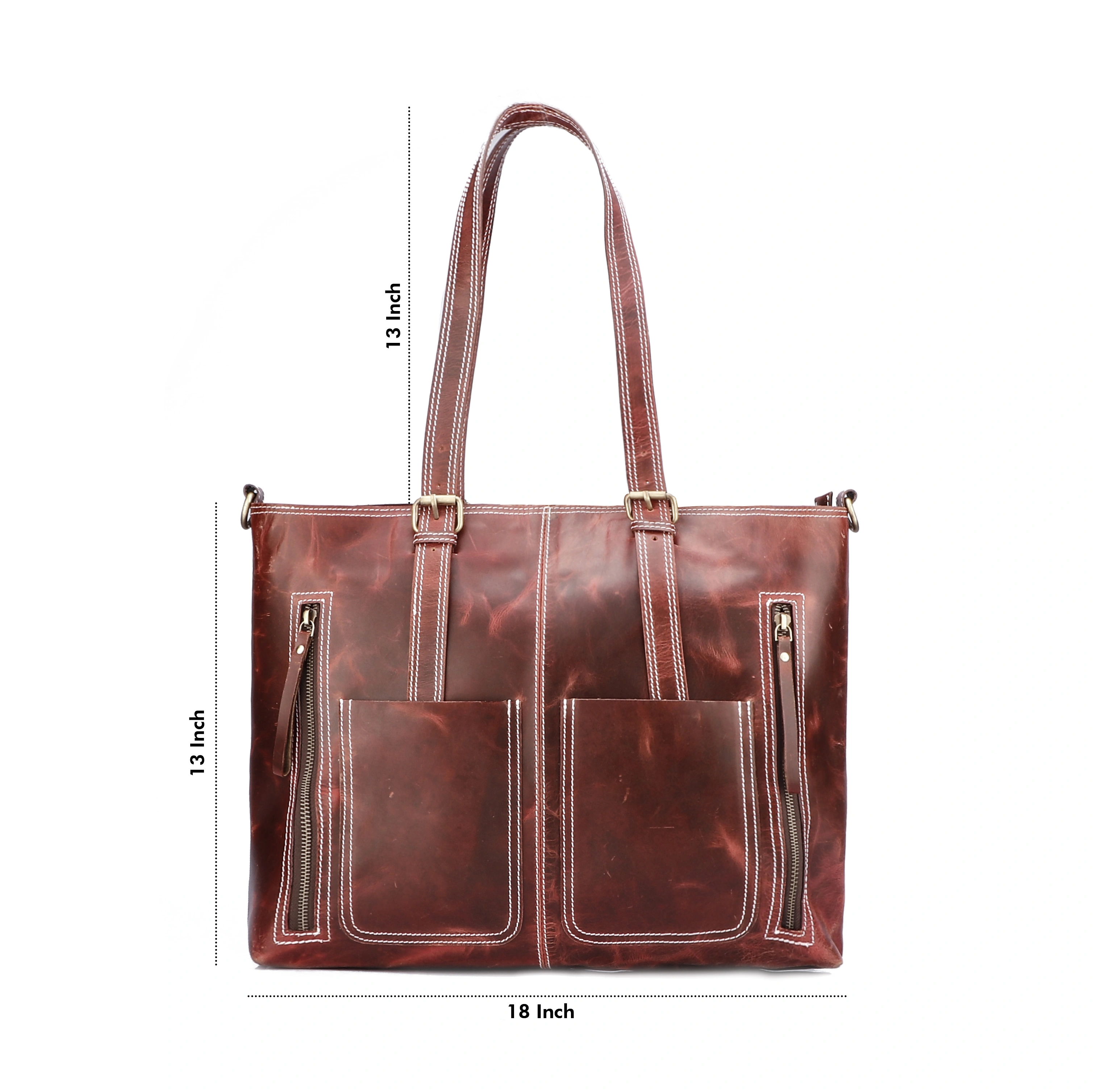 Leather Handbag for Woman-4