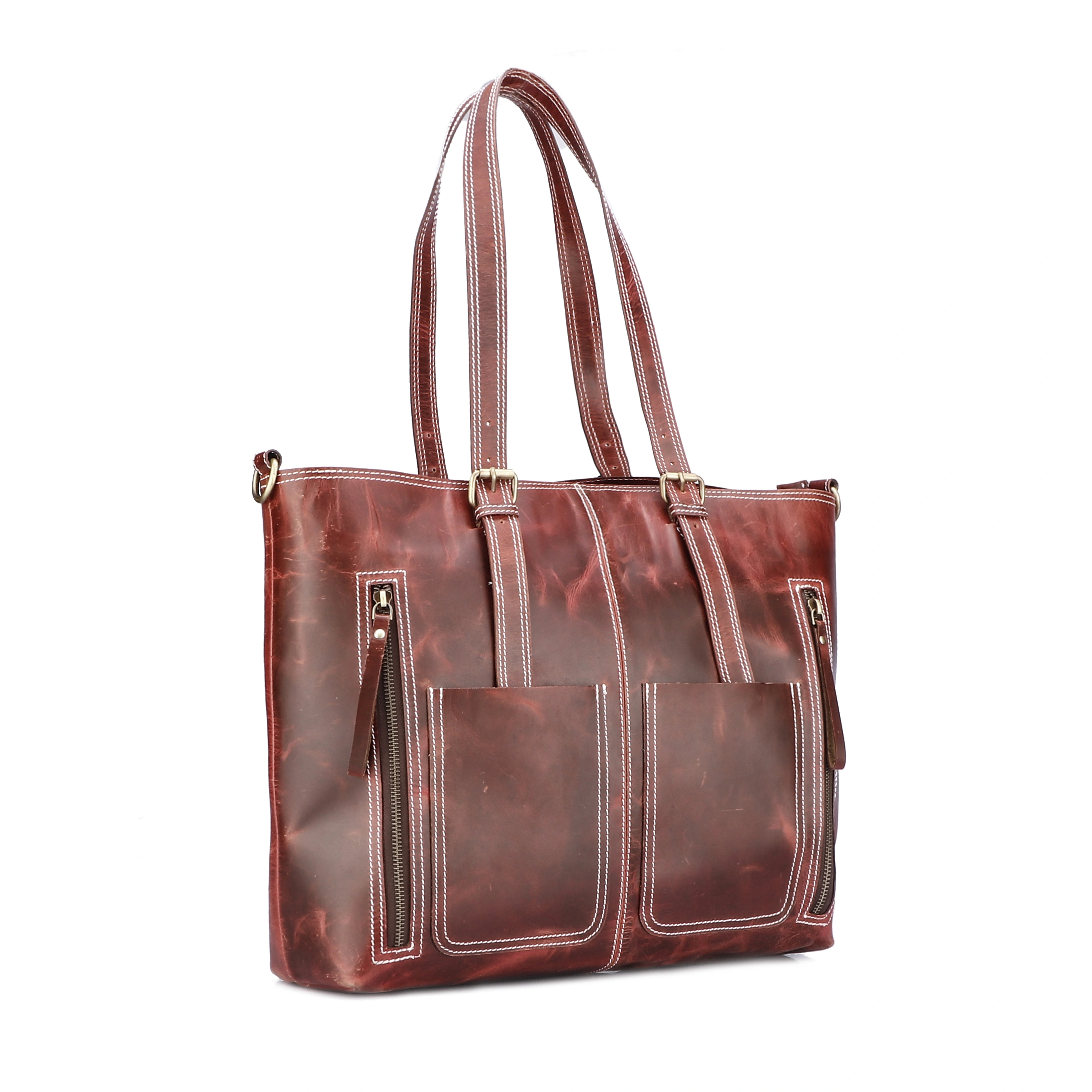 Leather Handbag for Woman-2