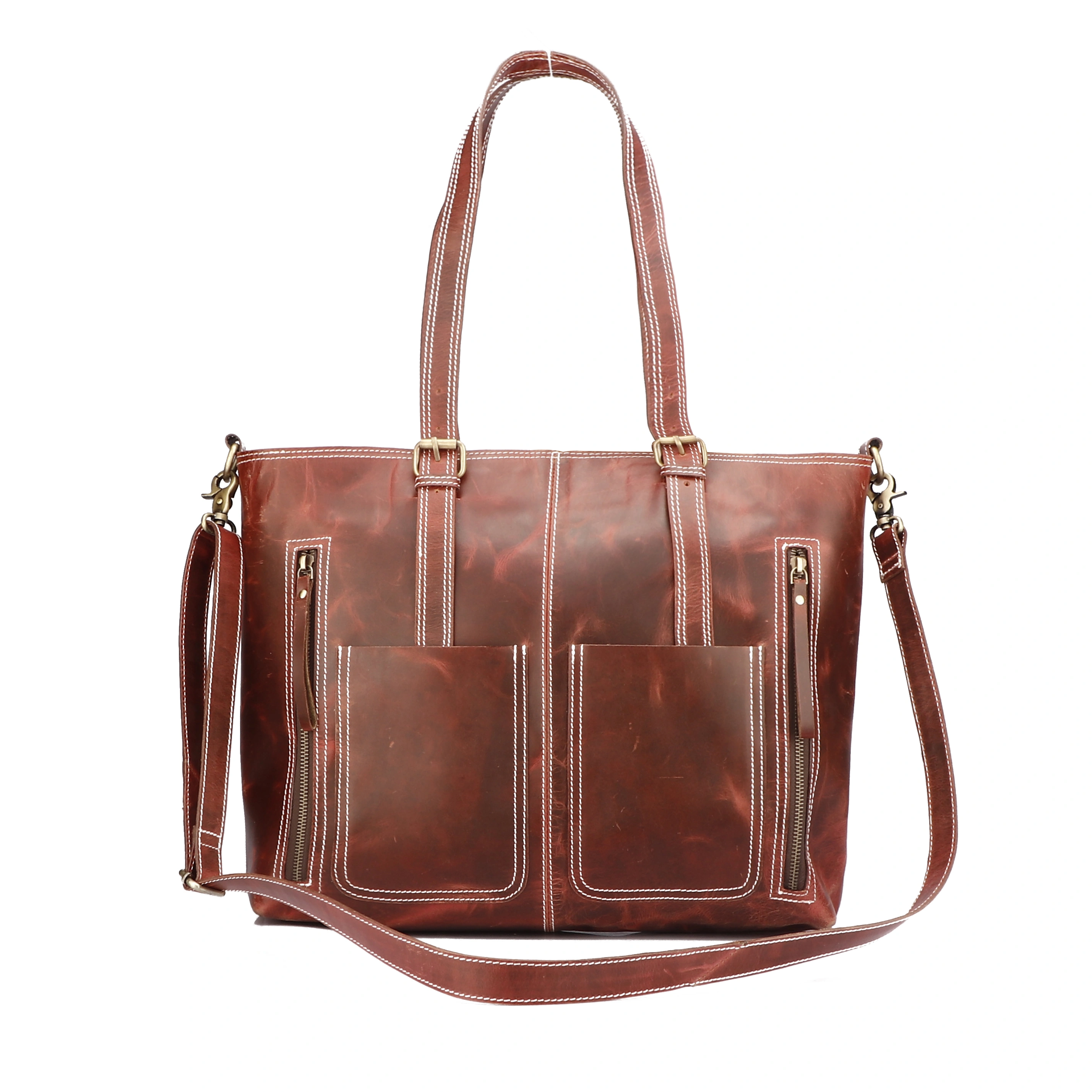 Leather Handbag for Woman-12294256