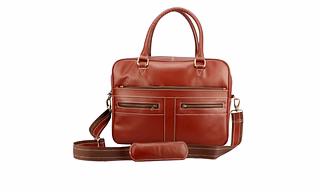 Leather Laptop Bag