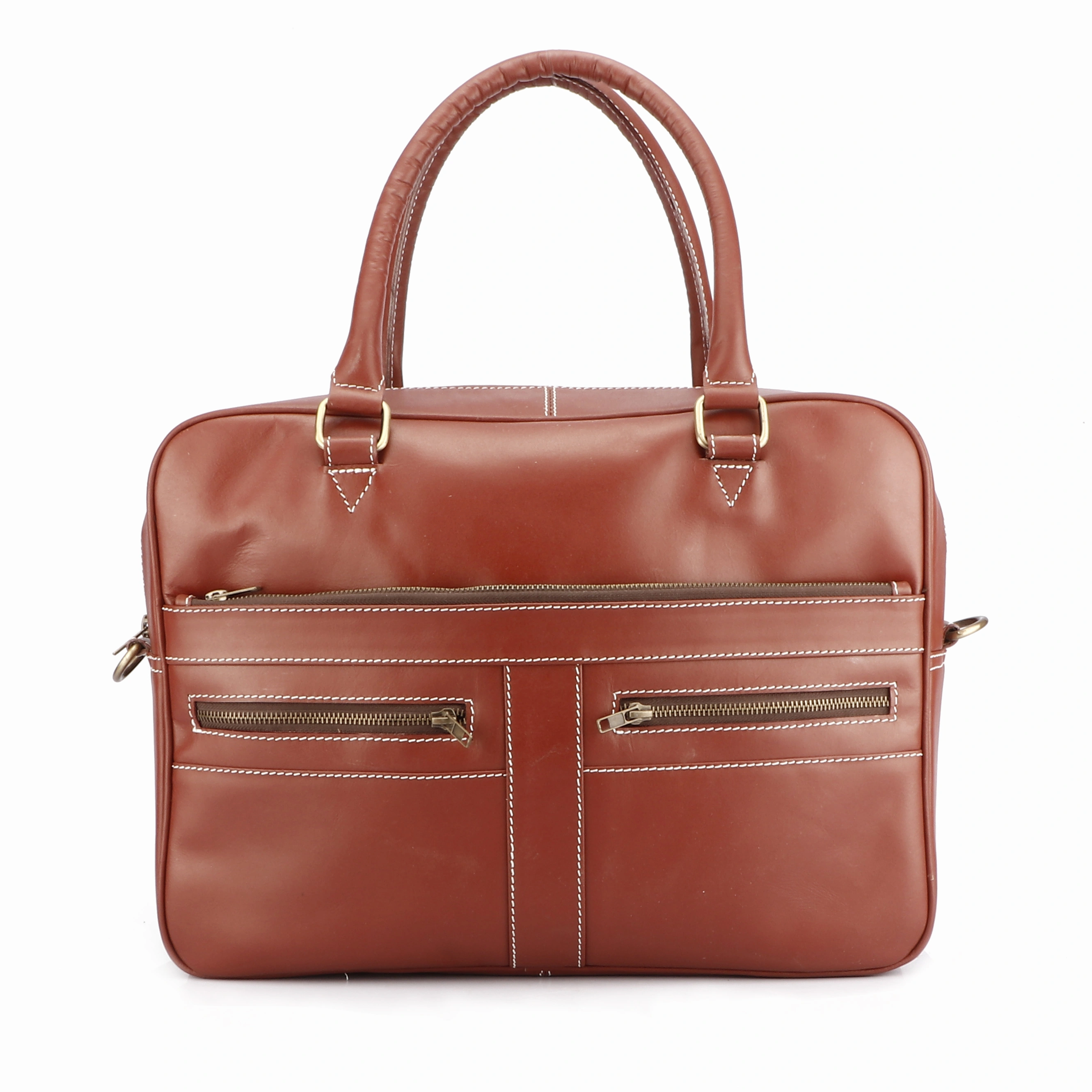 Leather Laptop Bag-1