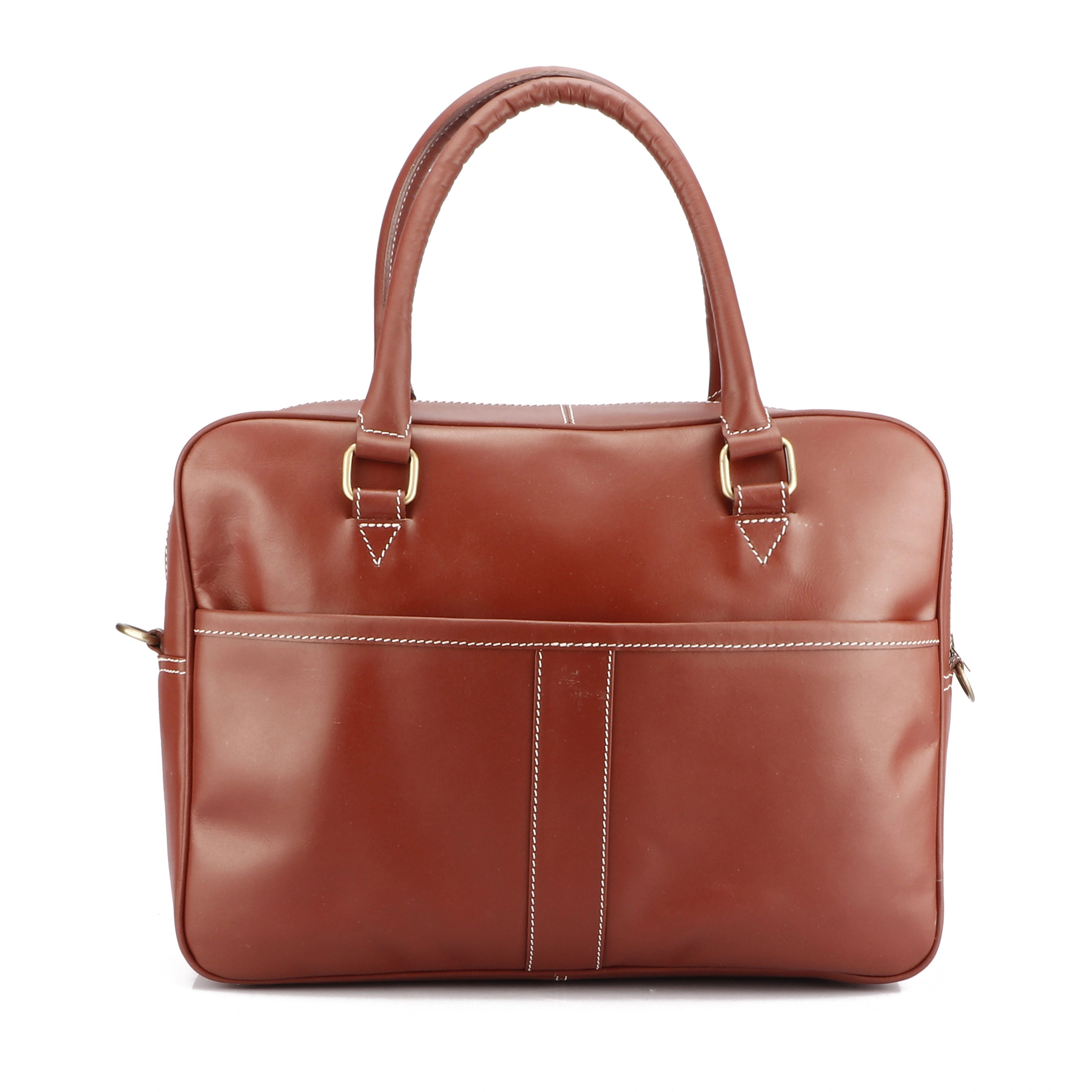 Leather Laptop Bag-2