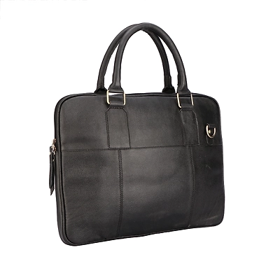 Leather Laptop Bag-2