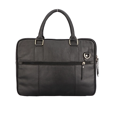 Leather Laptop Bag-3