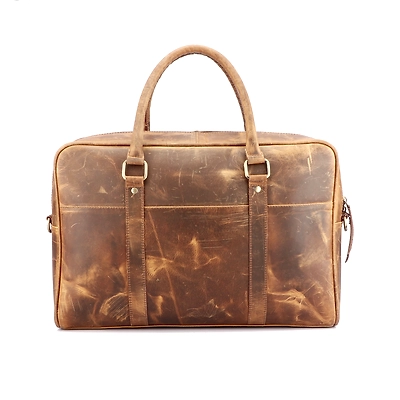Leather Laptop Bag-2