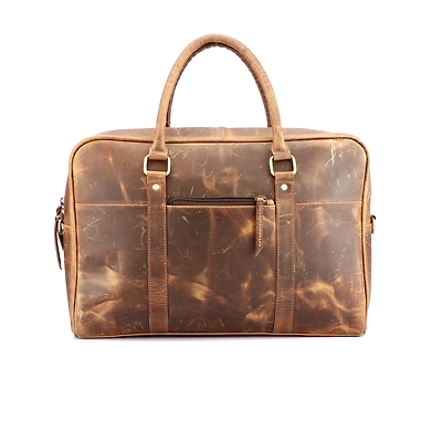 Leather Laptop Bag-1