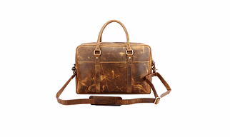 Leather Laptop Bag