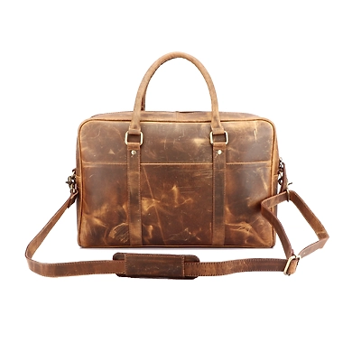Leather Laptop Bag-12496040