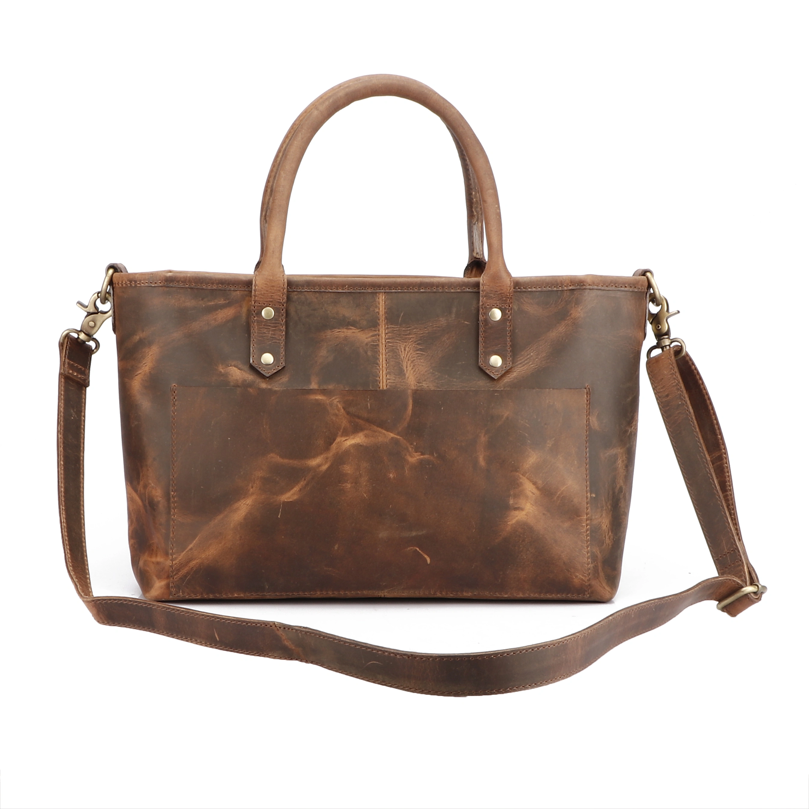 Leather Handbag cum shoulder bag for women-12496044