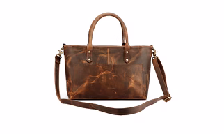 Leather Handbag cum shoulder bag for women