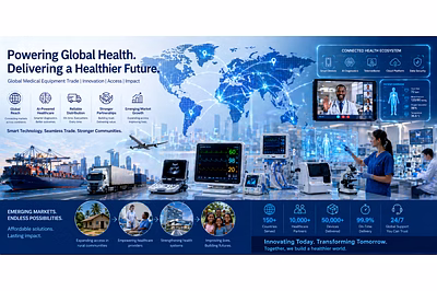 Future trends in global healthcare equipment trade with digital medical technology and international