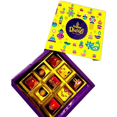Handmand Customized Diwali Chocolate