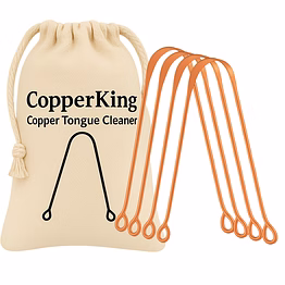 copperking smart copper tongue cleaner pack 0f 4