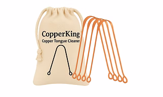 CopperKing Smart Copper Tongue Cleaner Pack 0f 4
