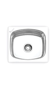 12"L x 12"W Stainless Steel Sink